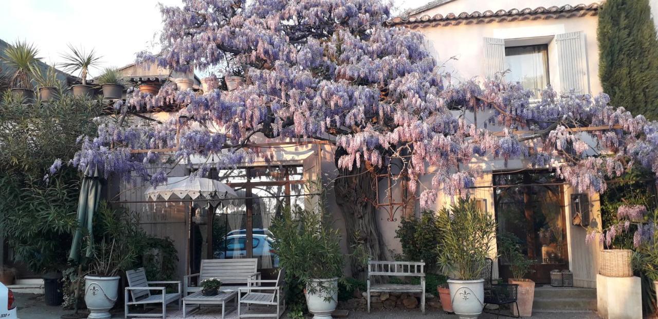 Roussillon en Isere Le Mas De La Glycine المظهر الخارجي الصورة